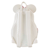 Loungefly Disney - Minnie Mouse Pastel Snowman Mini Backpack